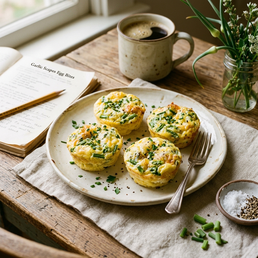 Garlic Scapes Egg Bites Starbucks Copycat