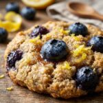 Protein Summer Cookies Lemon Blueberry